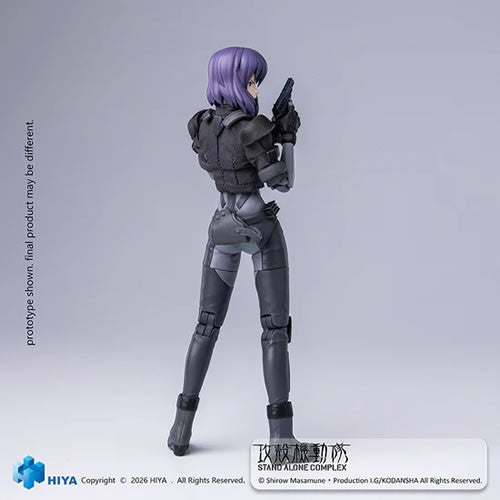 Exquisite Super Series Figures - Ghost In The Shell: SAC - 1:12 Scale Kusanagi Motoko (BS Ver.)