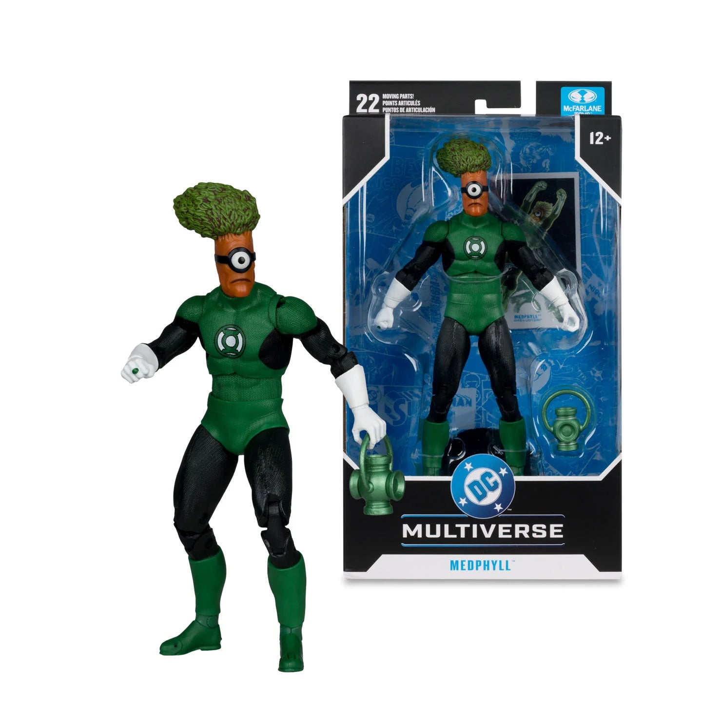 Green Lantern DC Multiverse Medphyll Action Figure