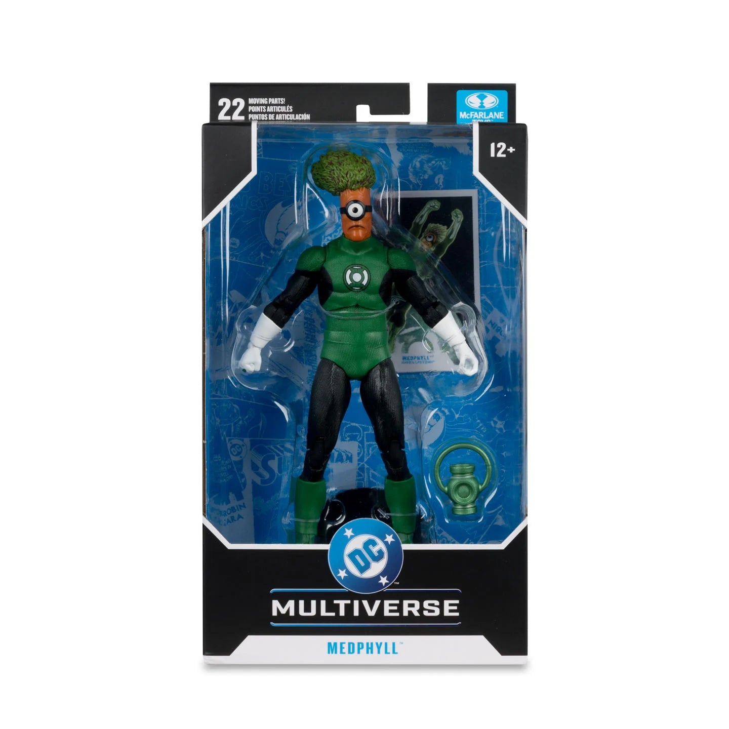 Green Lantern DC Multiverse Medphyll Action Figure