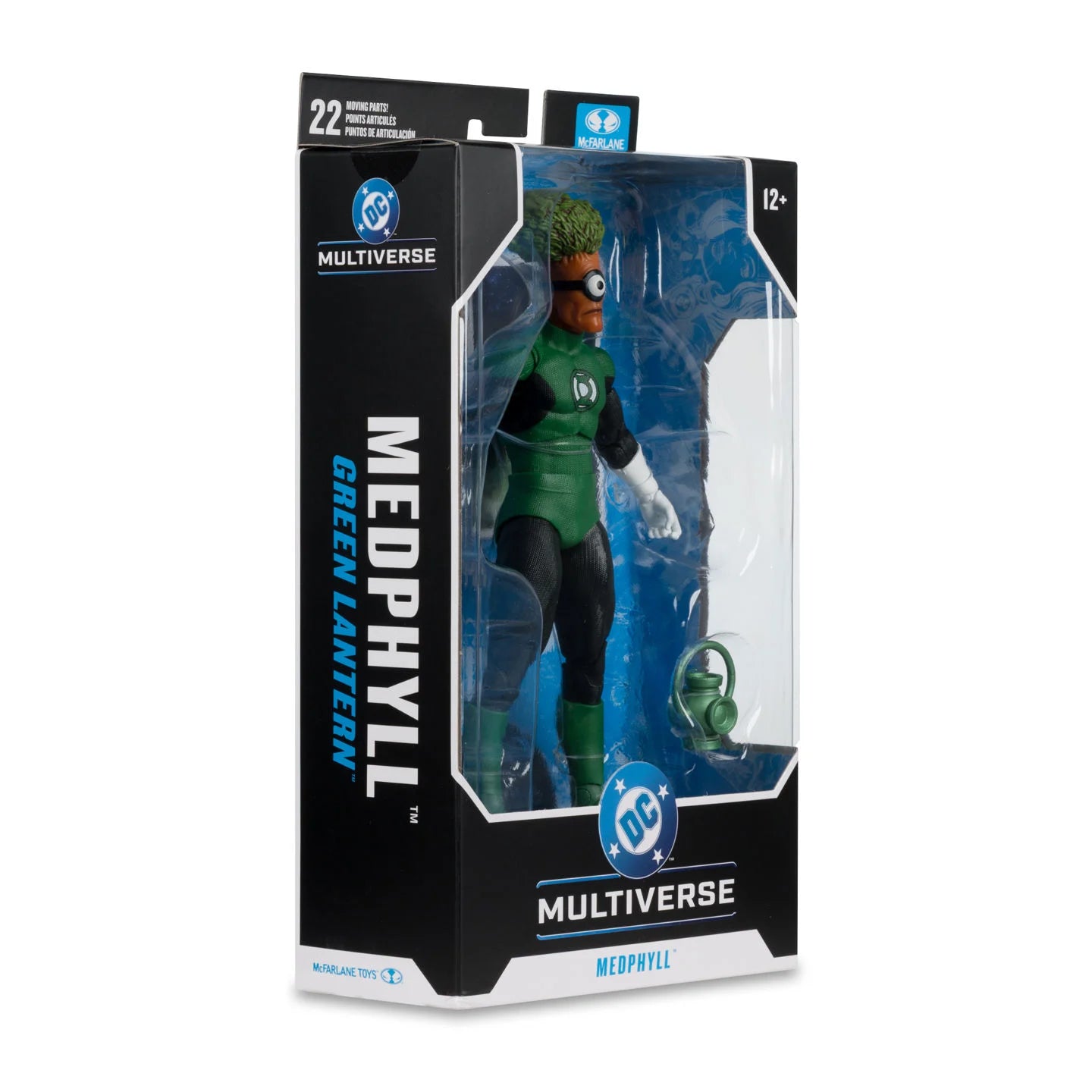 Green Lantern DC Multiverse Medphyll Action Figure