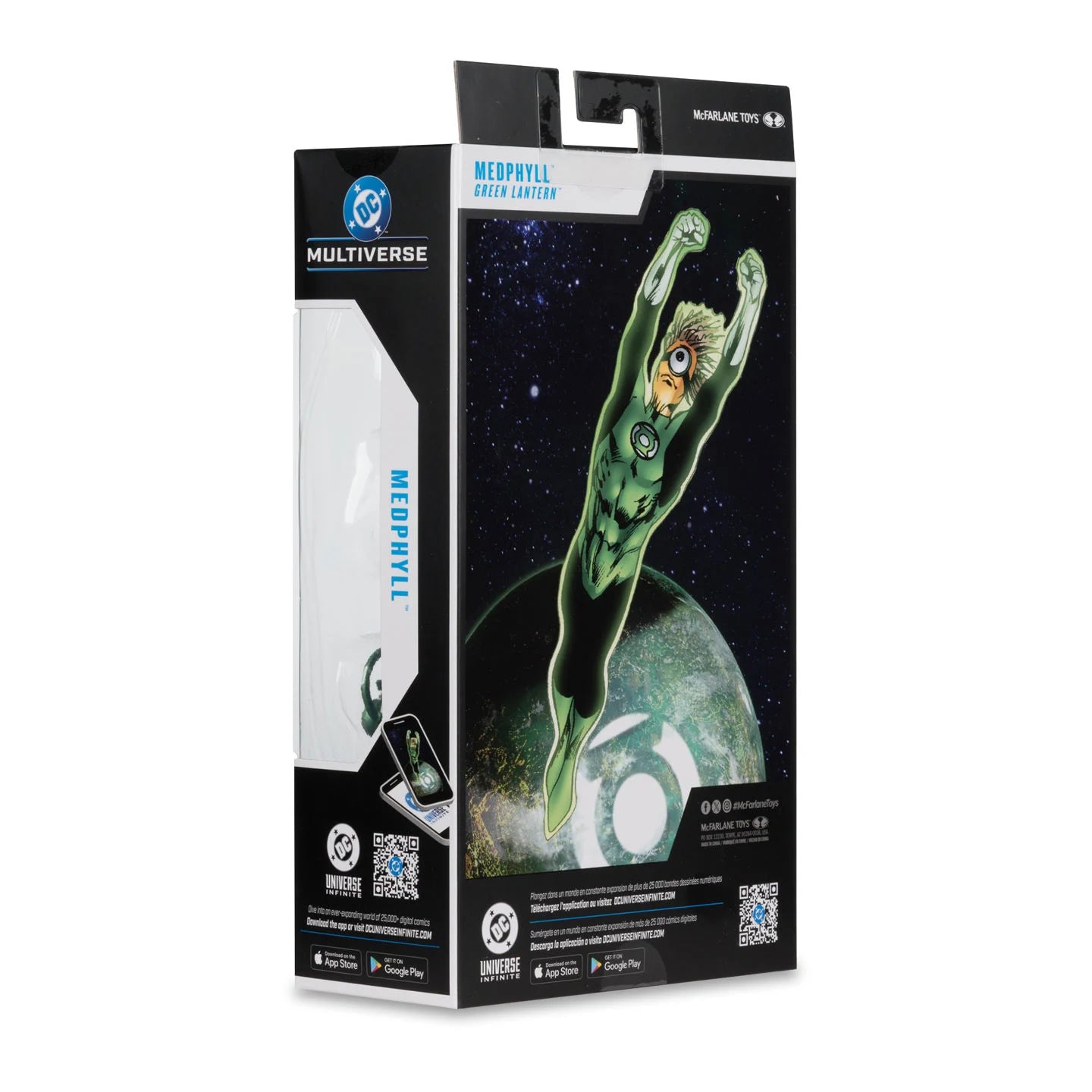 Green Lantern DC Multiverse Medphyll Action Figure