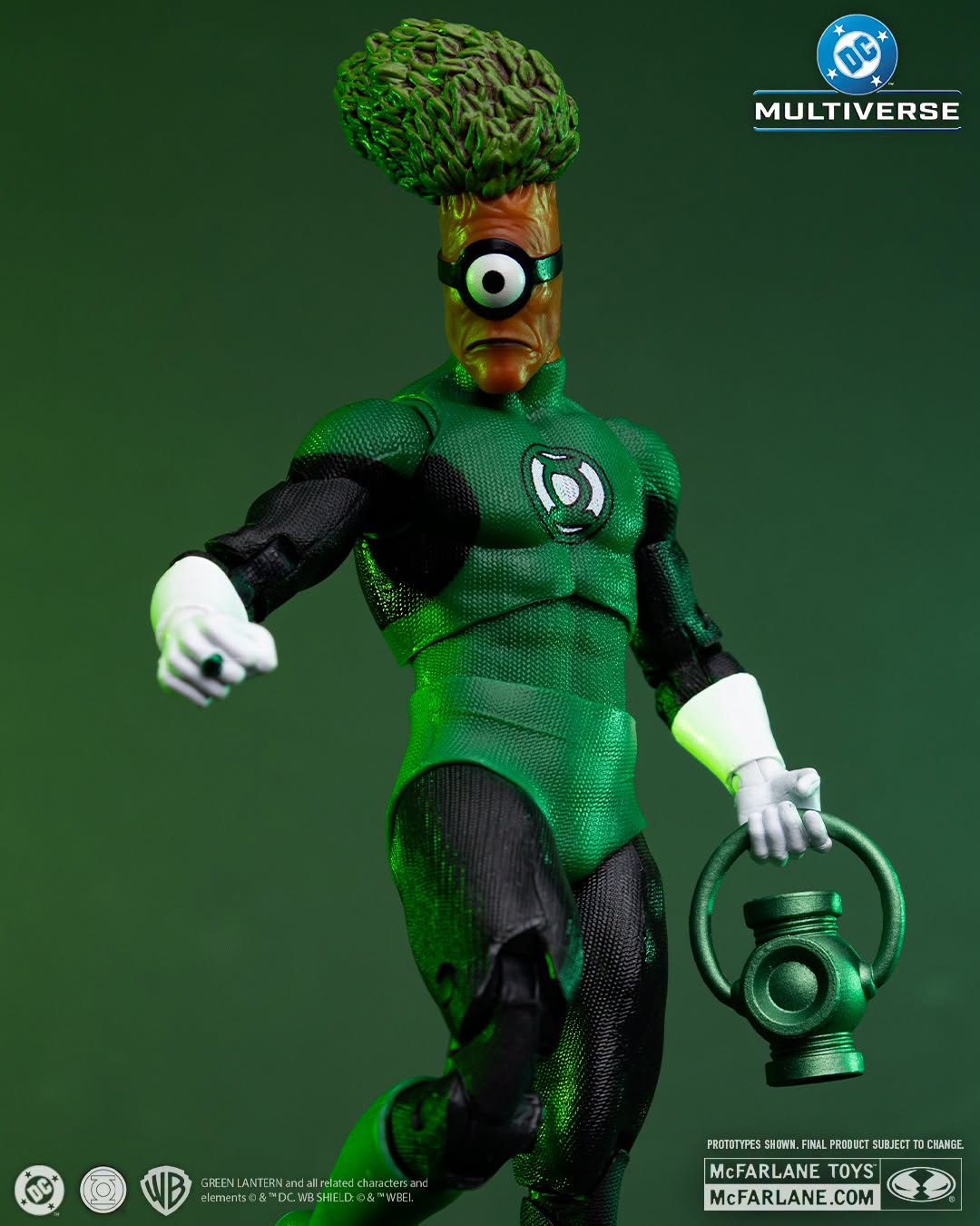 Green Lantern DC Multiverse Medphyll Action Figure