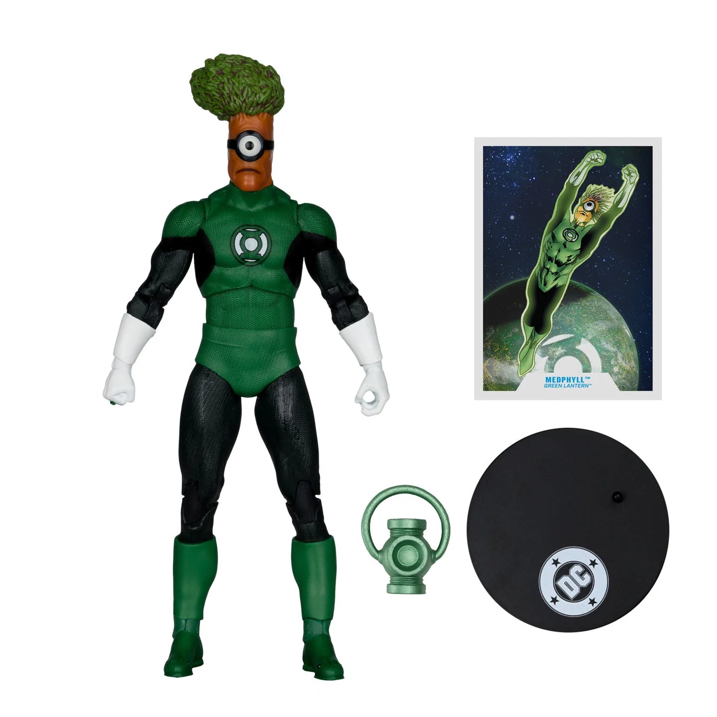 Green Lantern DC Multiverse Medphyll Action Figure