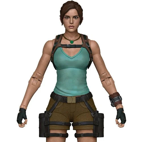 McFarlane Elite Edition Figures - #20 - Tomb Raider: Legacy Of Atlantis - 7" Scale Lara Croft