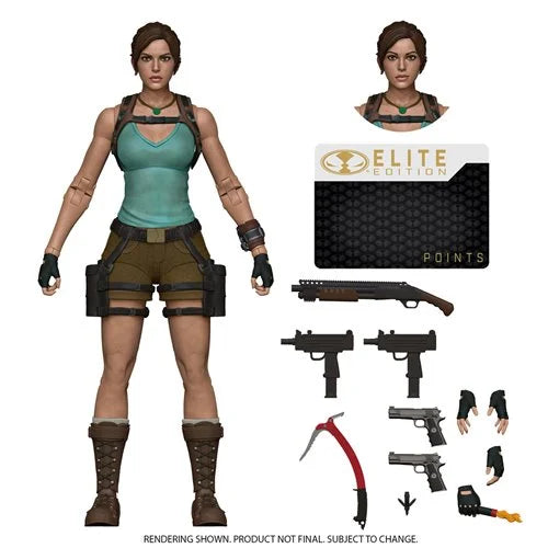 McFarlane Elite Edition Figures - #20 - Tomb Raider: Legacy Of Atlantis - 7" Scale Lara Croft