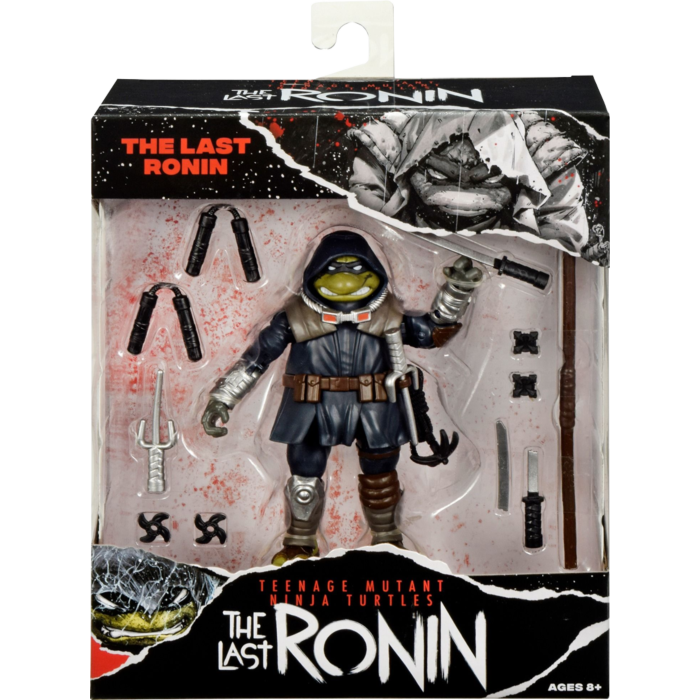 Teenage Mutant Ninja Turtles: The Last Ronin - The Last Ronin Classic 4.5" Action Figure (4x Figure Collection))