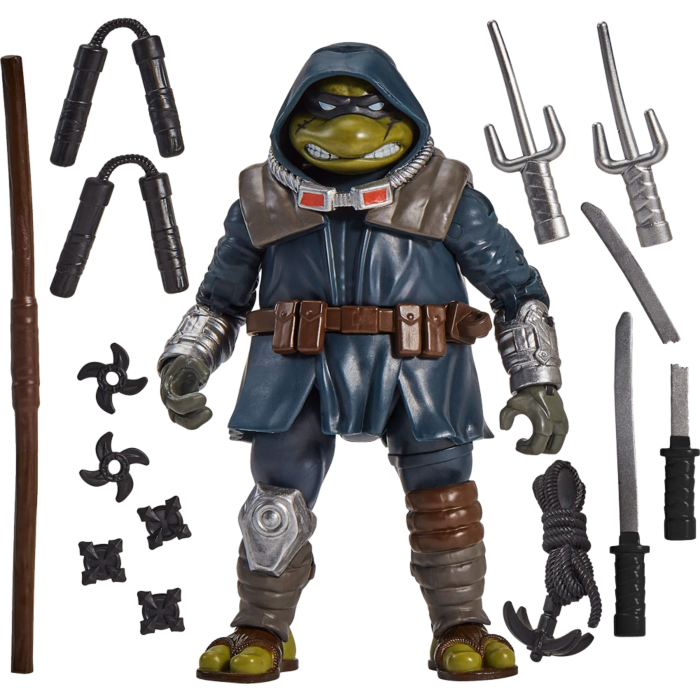 Teenage Mutant Ninja Turtles: The Last Ronin - The Last Ronin Classic 4.5" Action Figure (4x Figure Collection))