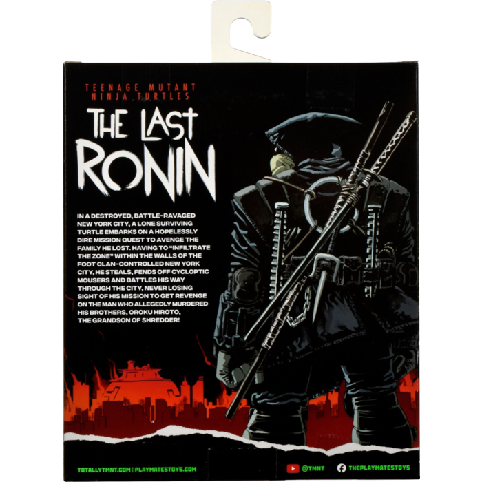 Teenage Mutant Ninja Turtles: The Last Ronin - The Last Ronin Classic 4.5" Action Figure (4x Figure Collection))
