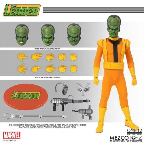Leader Figure The Leader One:12 Collective Action Figure – Titan Toyz