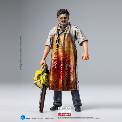 Exquisite Mini Series - Texas Chainsaw Massacre (1974) - 1/18 Scale Leatherface Killing Mask