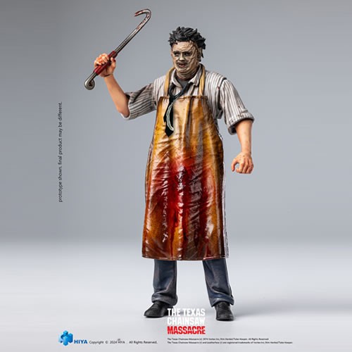 Exquisite Mini Series - Texas Chainsaw Massacre (1974) - 1/18 Scale Leatherface Killing Mask