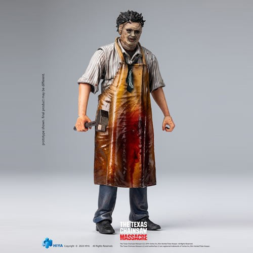 Exquisite Mini Series - Texas Chainsaw Massacre (1974) - 1/18 Scale Leatherface Killing Mask