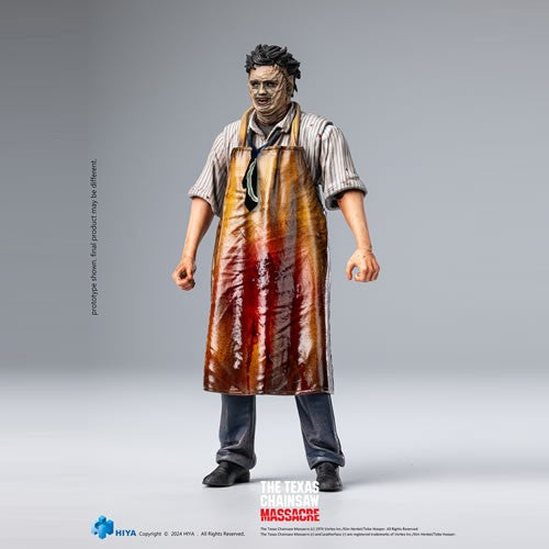 Exquisite Mini Series - Texas Chainsaw Massacre (1974) - 1/18 Scale Leatherface Killing Mask