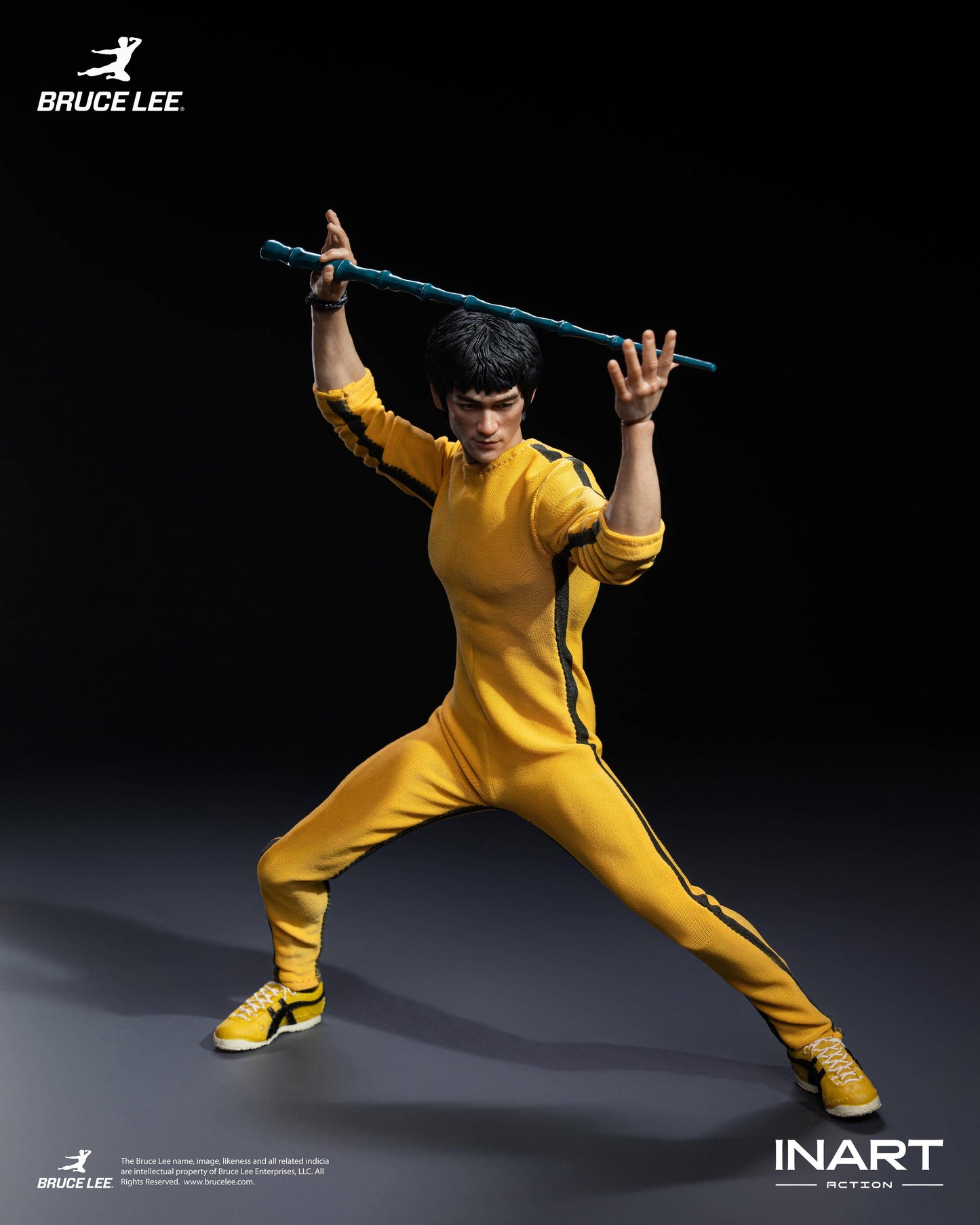 Bruce Lee - Yellow Jumpsuit Version Action Figure