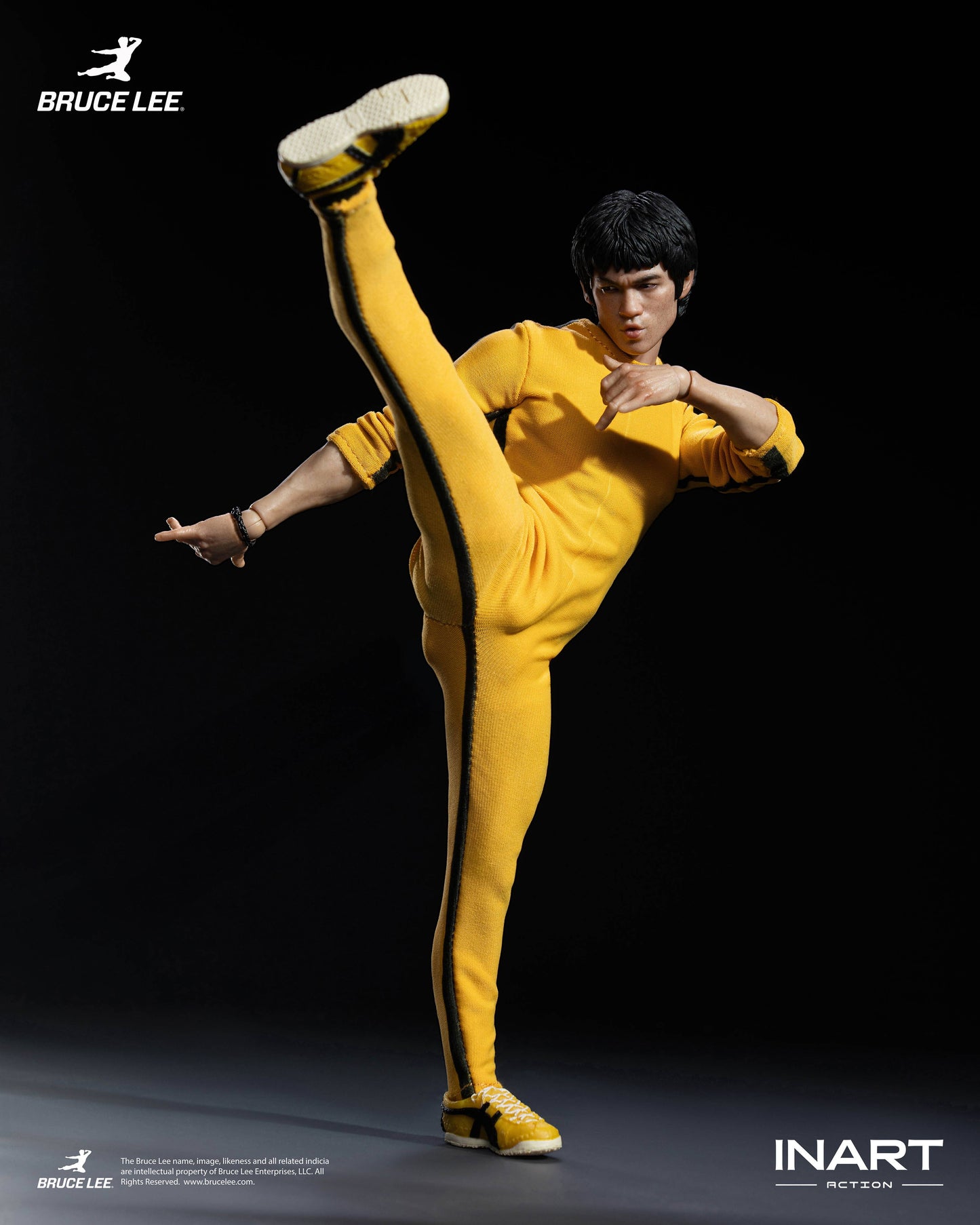 Bruce Lee - Yellow Jumpsuit Version Action Figure