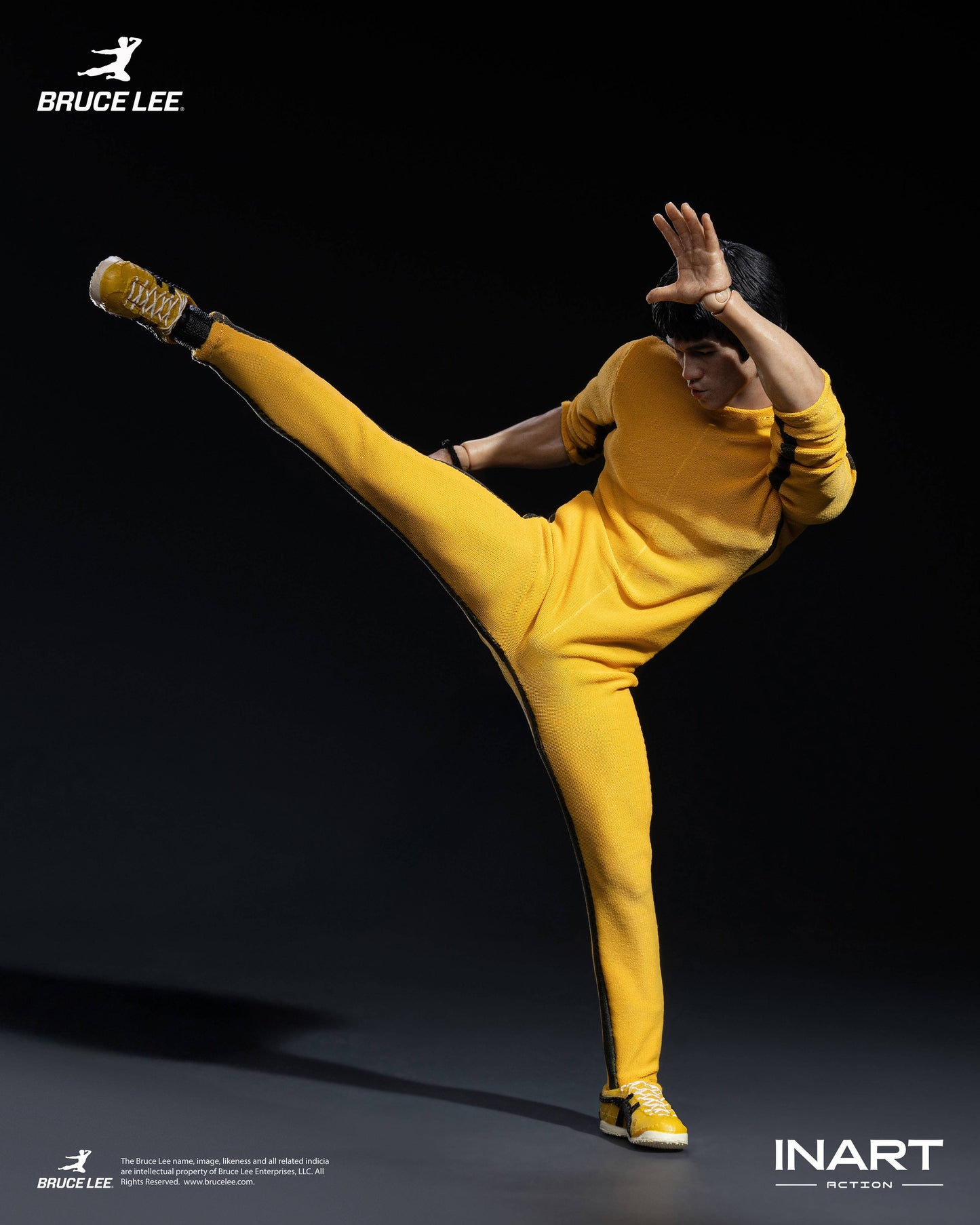 Bruce Lee - Yellow Jumpsuit Version Action Figure