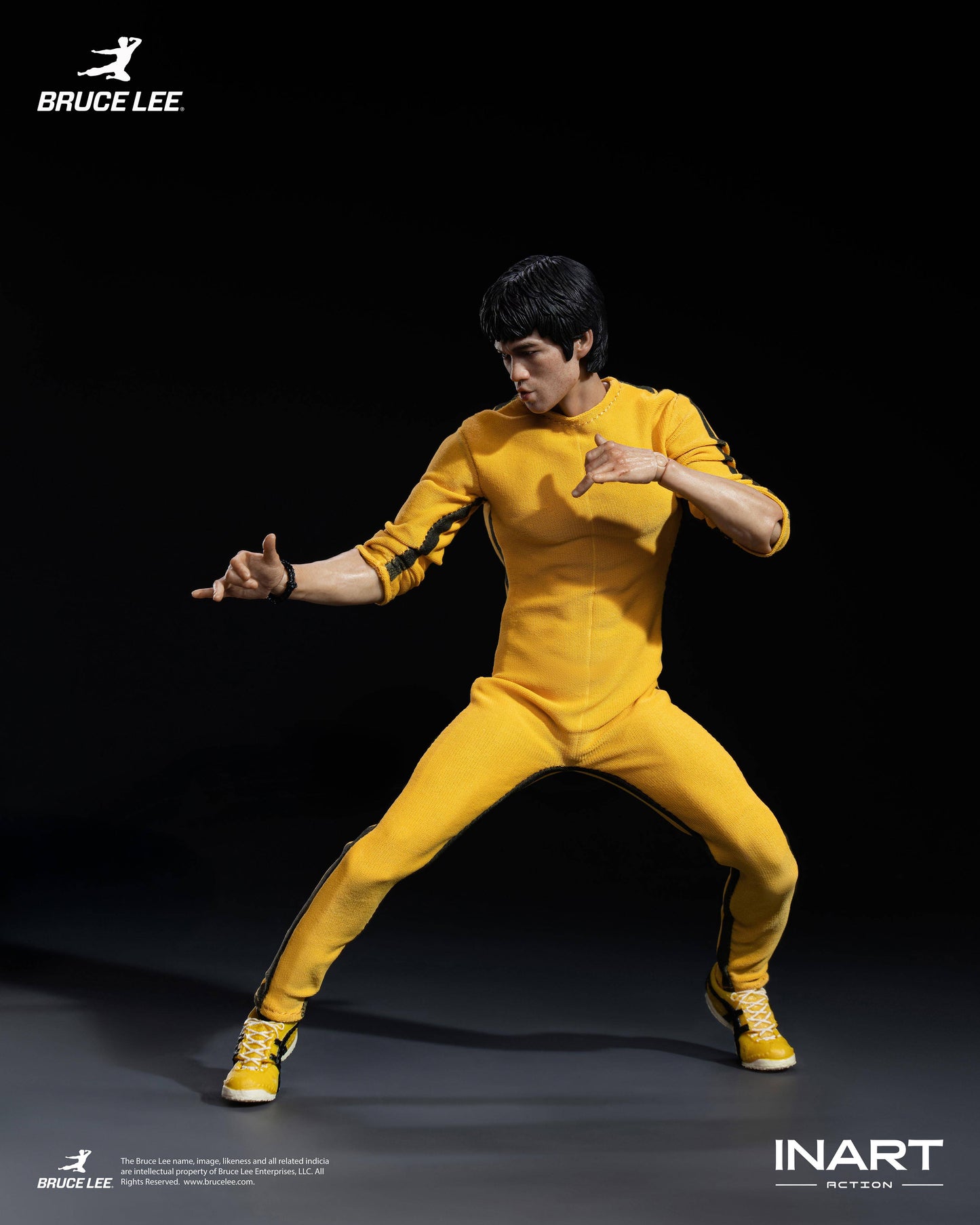 Bruce Lee - Yellow Jumpsuit Version Action Figure