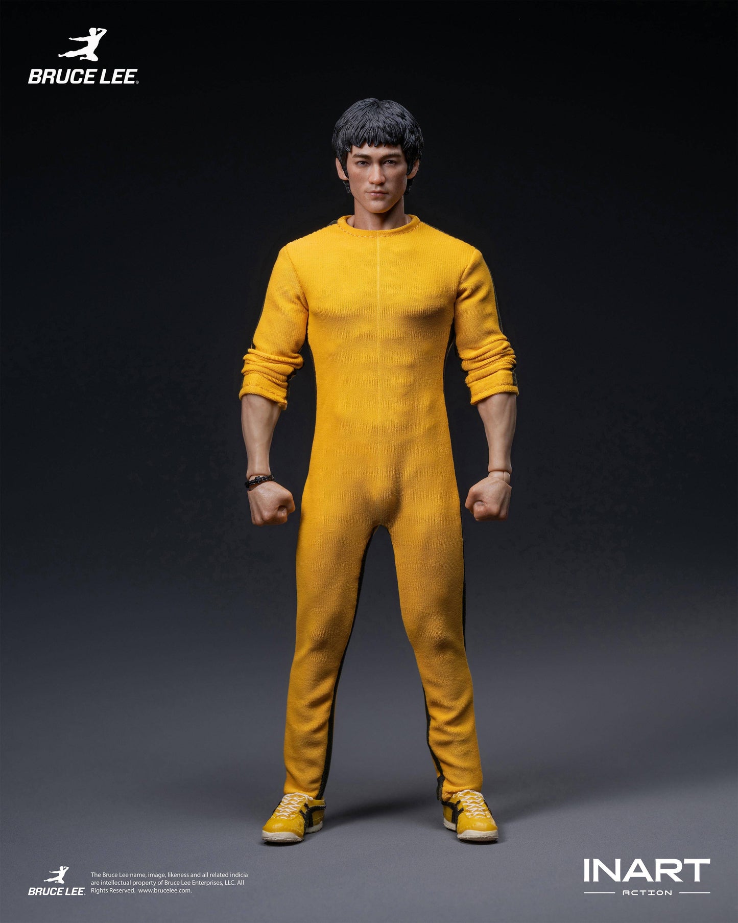 Bruce Lee - Yellow Jumpsuit Version Action Figure