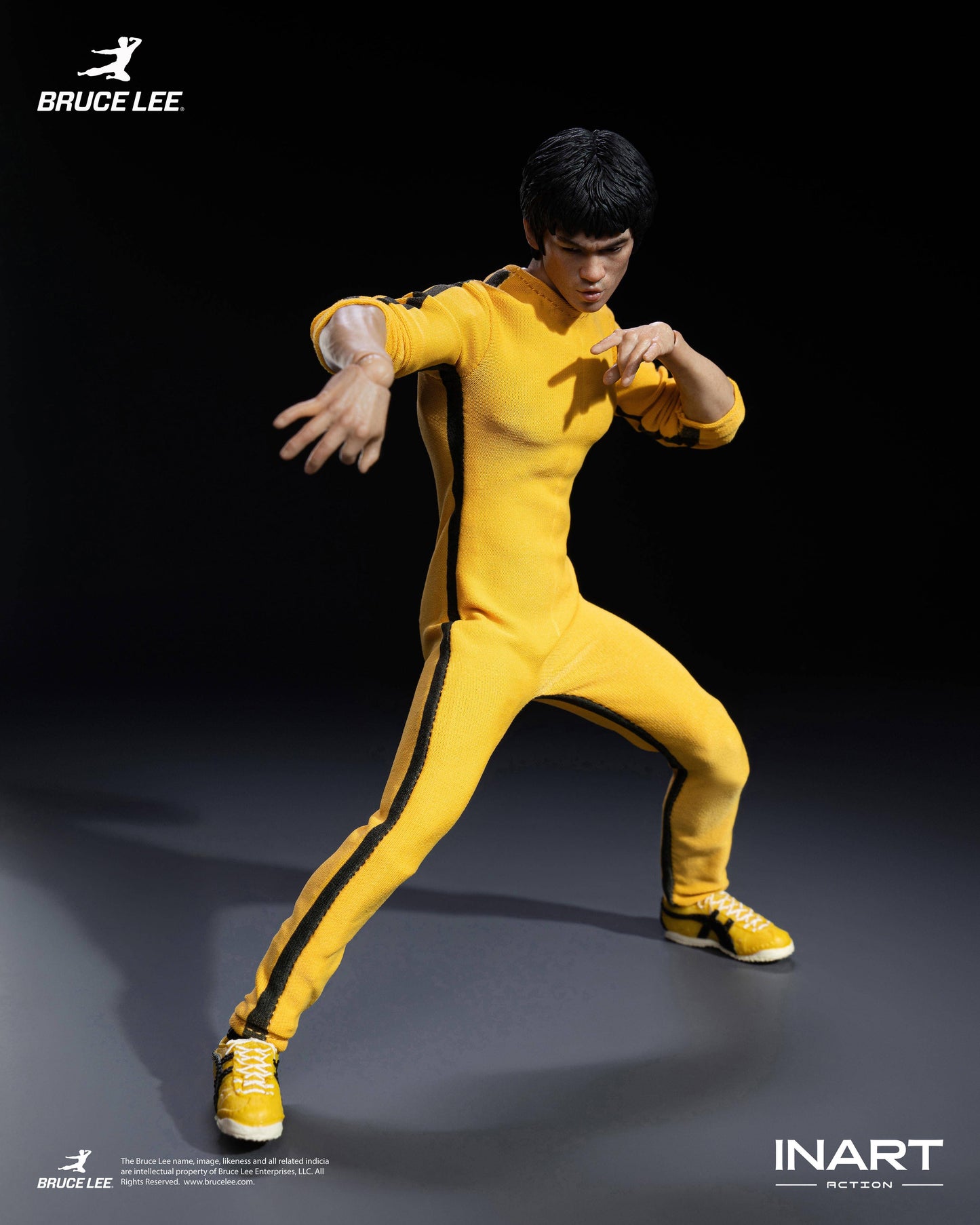 Bruce Lee - Yellow Jumpsuit Version Action Figure