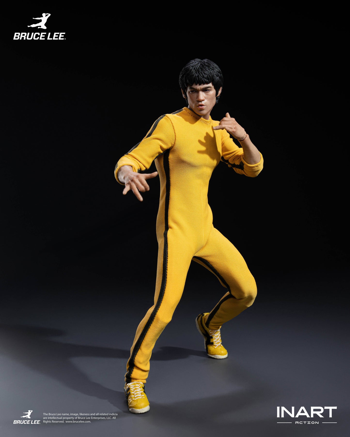 Bruce Lee - Yellow Jumpsuit Version Action Figure