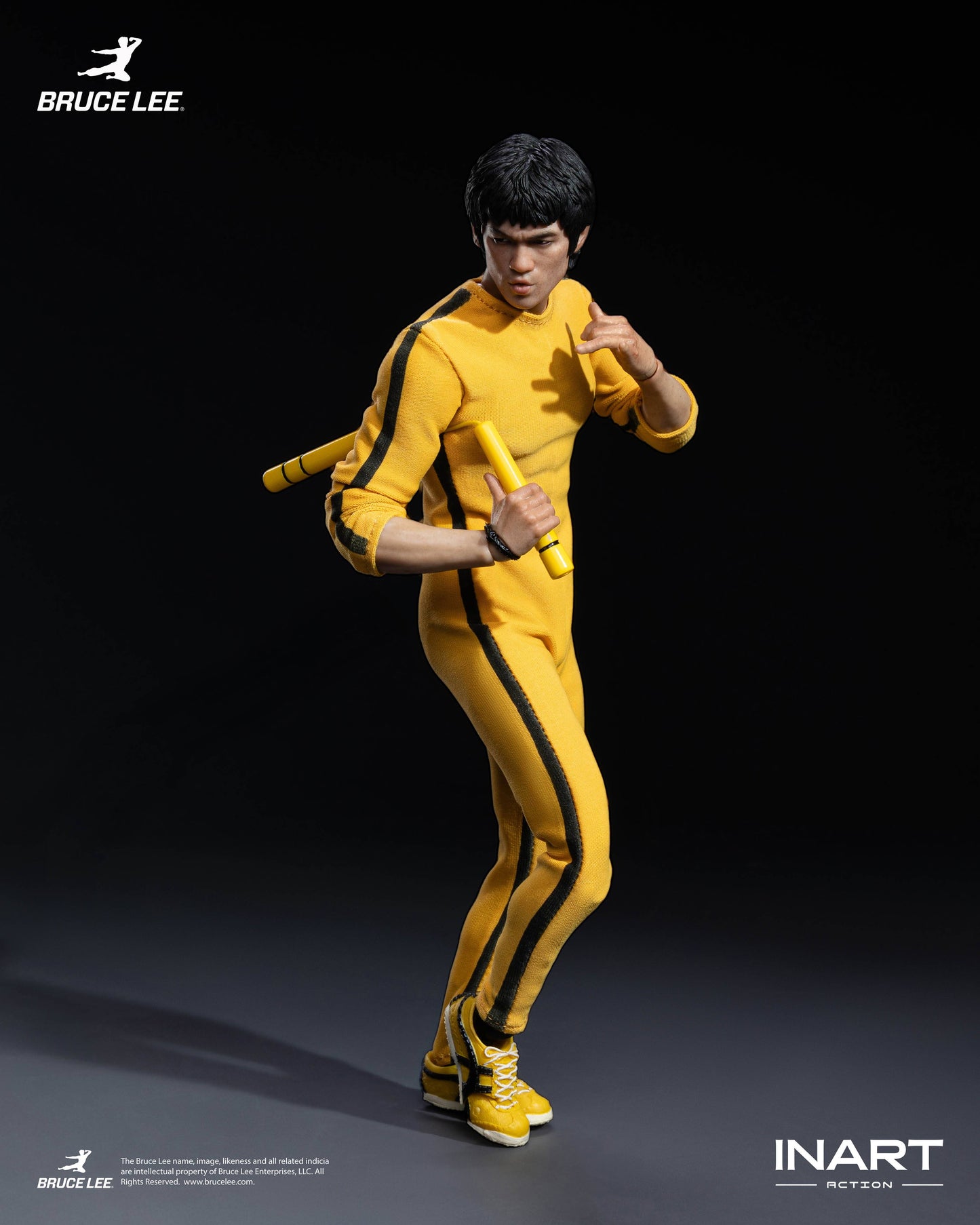 Bruce Lee - Yellow Jumpsuit Version Action Figure