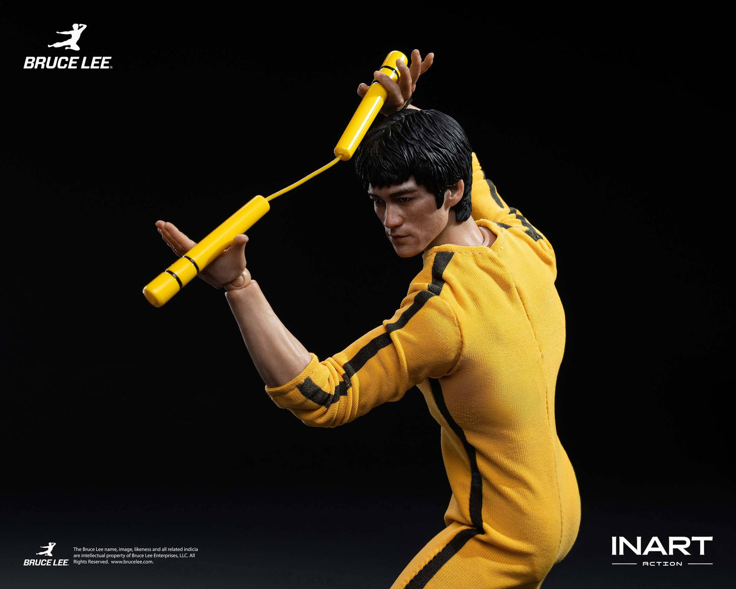 Bruce Lee - Yellow Jumpsuit Version Action Figure