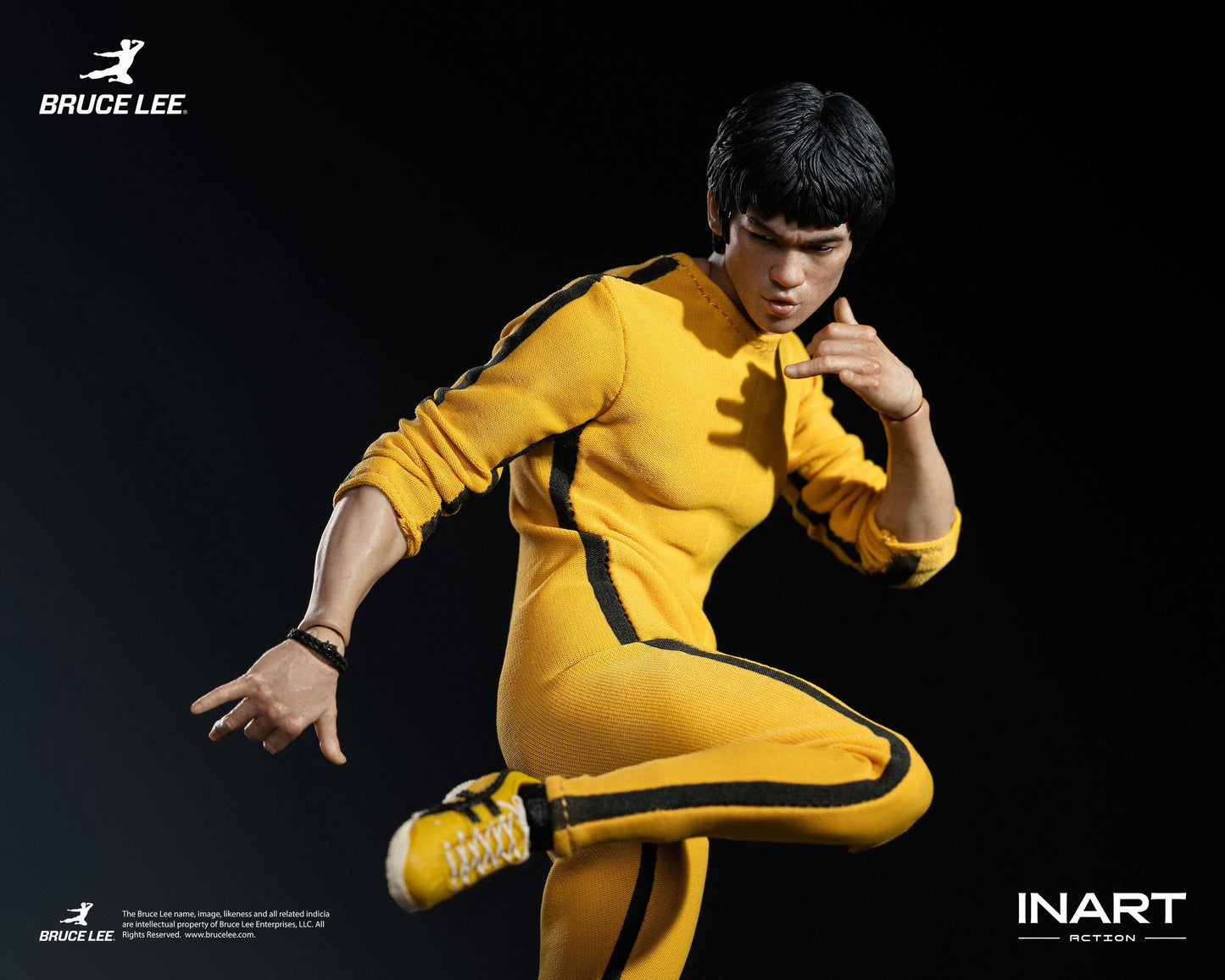 Bruce Lee - Yellow Jumpsuit Version Action Figure