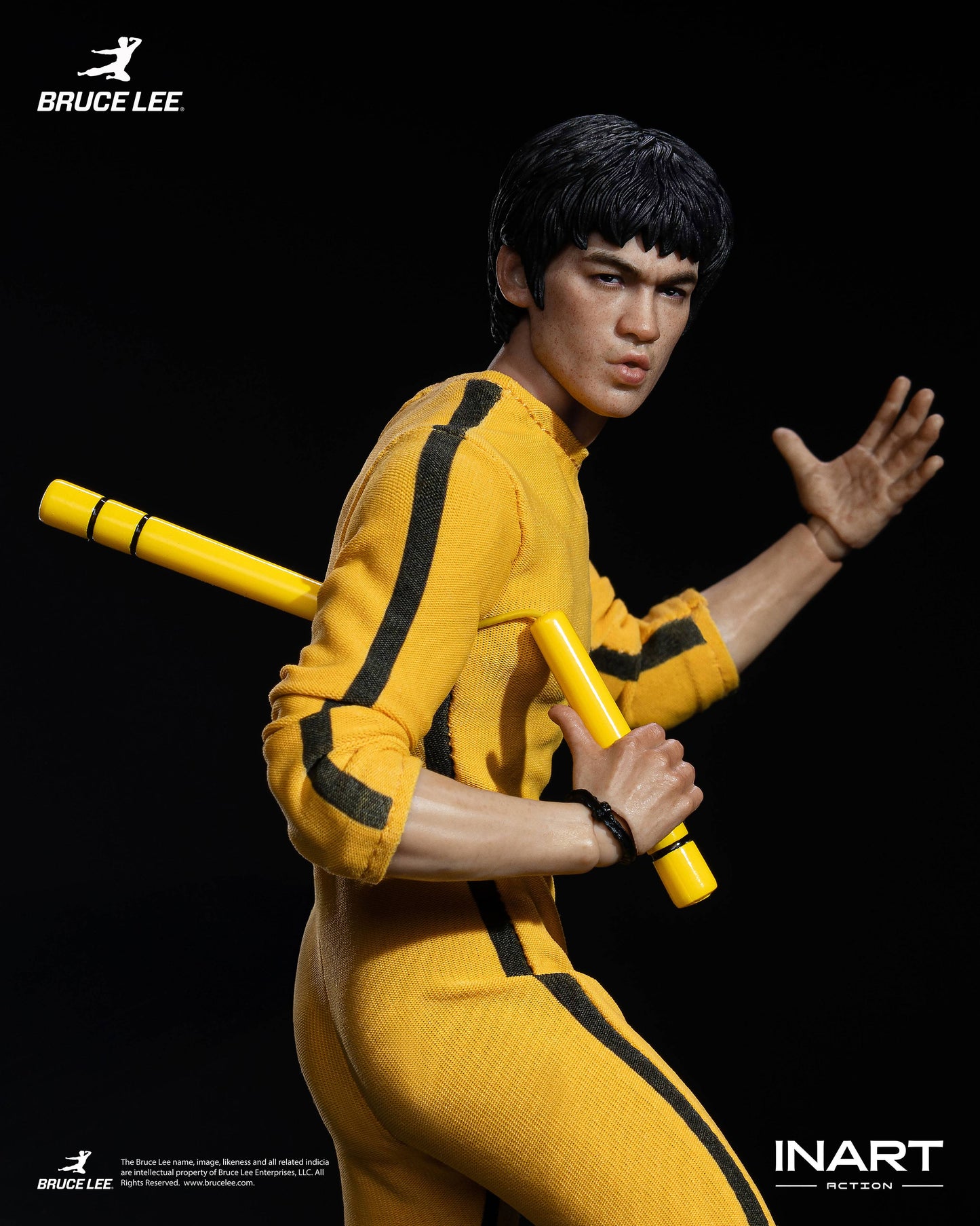 Bruce Lee - Yellow Jumpsuit Version Action Figure