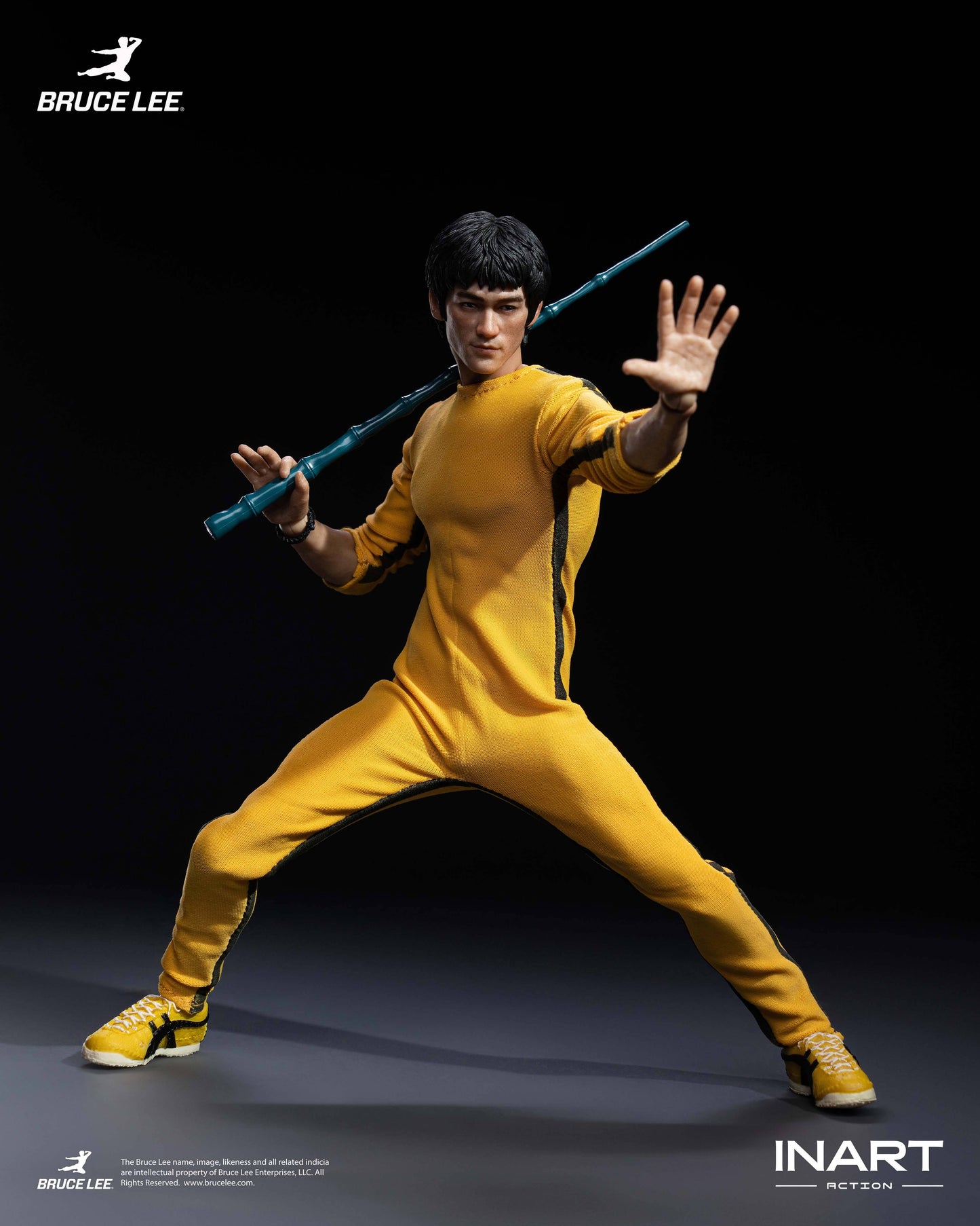 Bruce Lee - Yellow Jumpsuit Version Action Figure