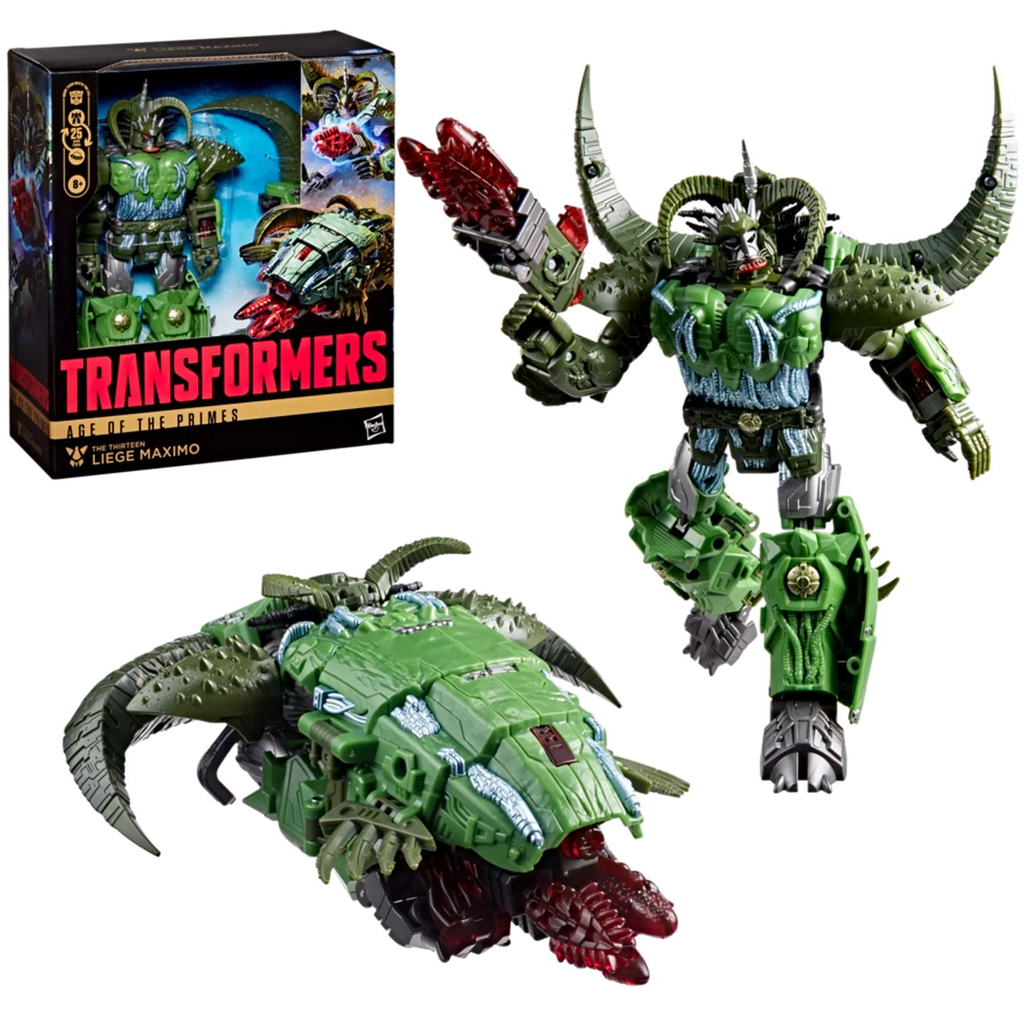 Transformers Age of the Primes Leader Class The Thirteen Liege Maximo