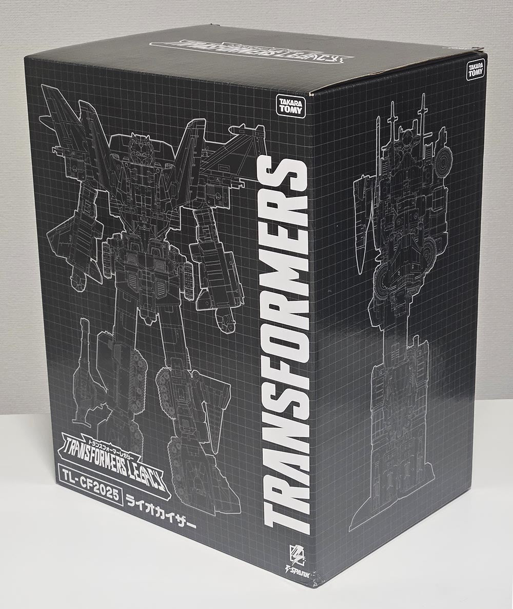 Transformers Legacy - Liokaiser Hasbro HASLAB Exclusive