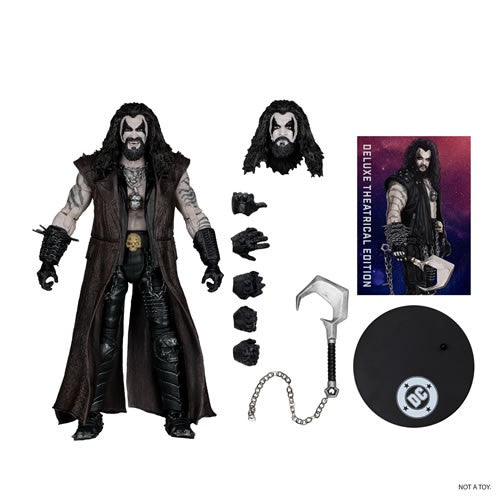 DC Multiverse Figures - Theatrical Deluxe - W04 - Supergirl (2026 Movie) - 7" Scale Lobo