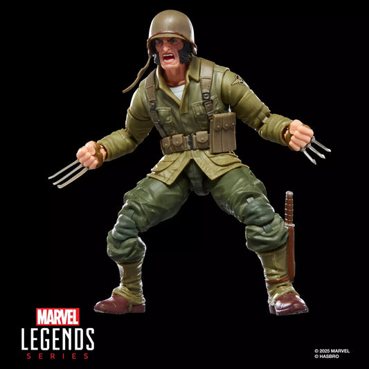 Marvel Legends Series Wolverine (WWII Logan)