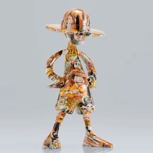 One Piece Figures - 1/8 Scale Luffy's ArtCanvas 1000LOGS Anniversary **Rare Exclusive**