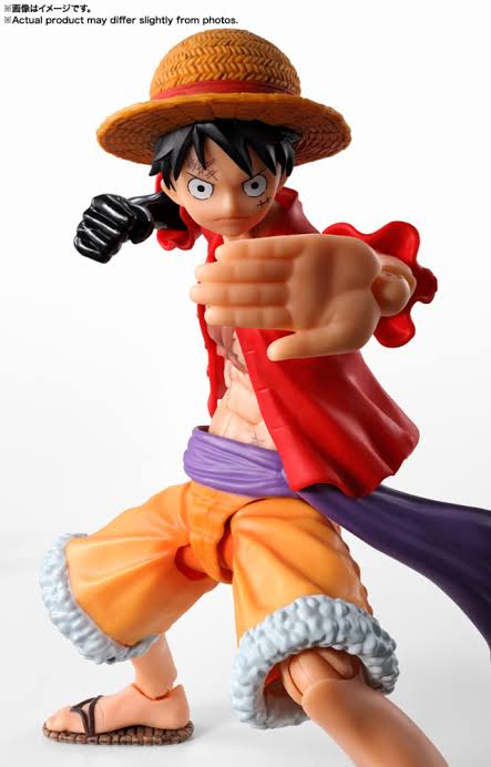 S.H. Figuarts One Piece - Monkey D. Luffy -The Raid on Onigashima- ONE PIECE BASE SHOP LIMITED Ver.