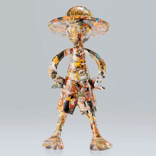 One Piece Figures - 1/8 Scale Luffy's ArtCanvas 1000LOGS Anniversary **Rare Exclusive**