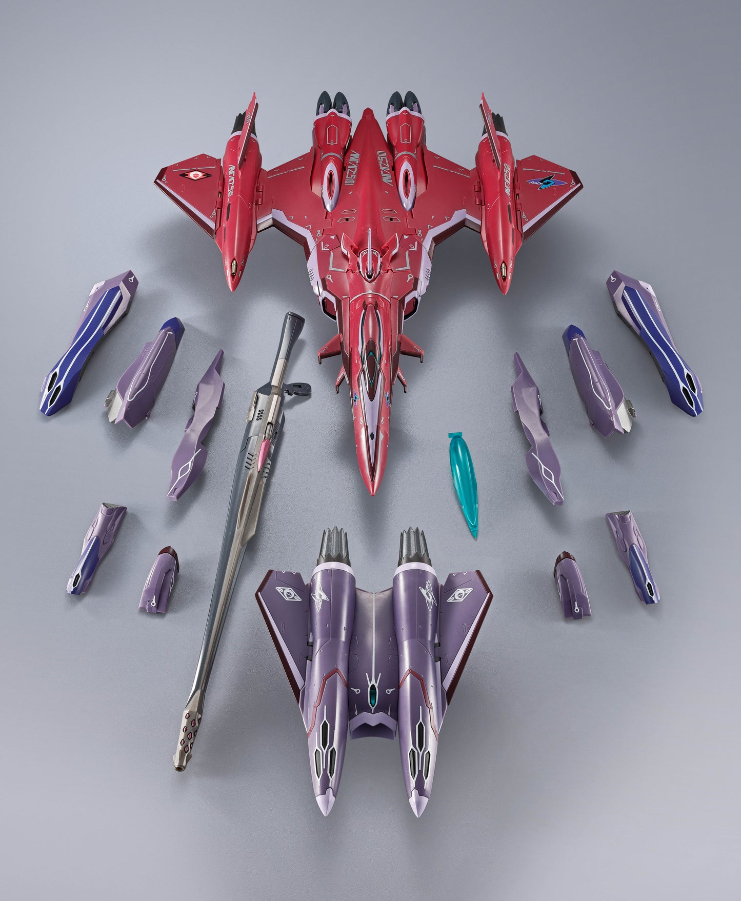 MACROSS VF-27 SP SUPER LUCIFER VALKYRIE REVIVAL DX CHOGOKIN