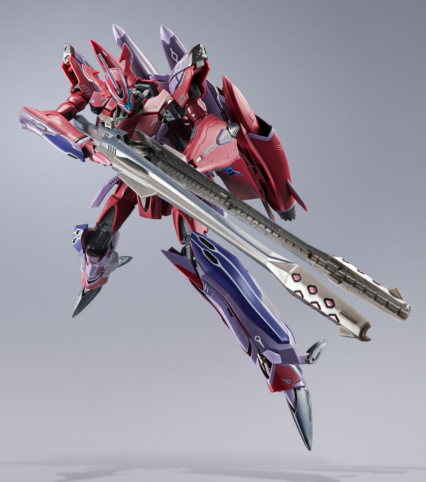 MACROSS VF-27 SP SUPER LUCIFER VALKYRIE REVIVAL DX CHOGOKIN