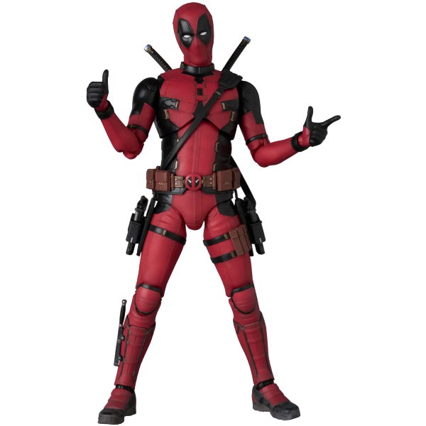 MAFEX Deadpool & Wolverine - Deadpool (Movie Ver.)