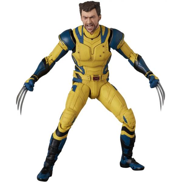 MAFEX Deadpool & Wolverine - Wolverine (Movie Ver.)