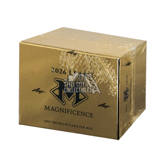2026 Leaf Magnificence Multi-Sport **Limited edition** Sealed