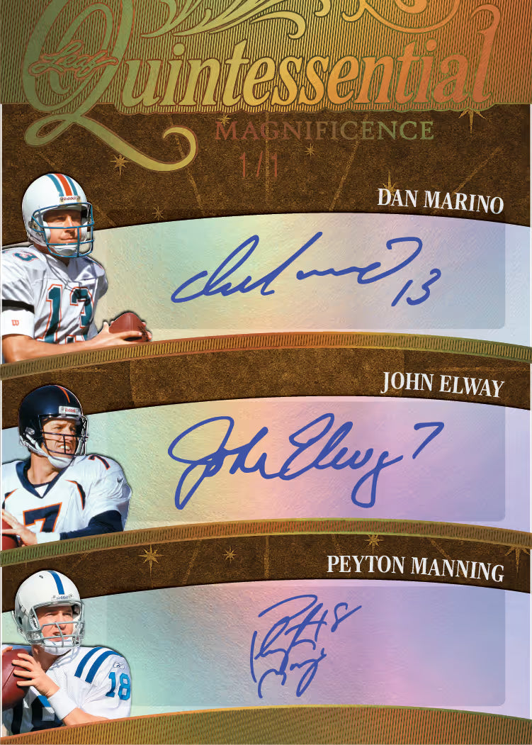 2026 Leaf Magnificence Multi-Sport **Limited edition** Sealed