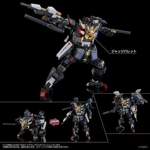 Transformers AM-T02EX Magna Regulus Combiner Action Figure
