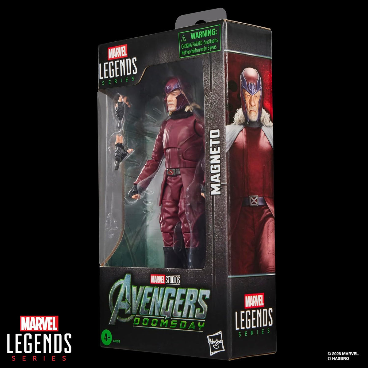 Marvel Legends Avengers Doomsday Magneto **Exclusive**