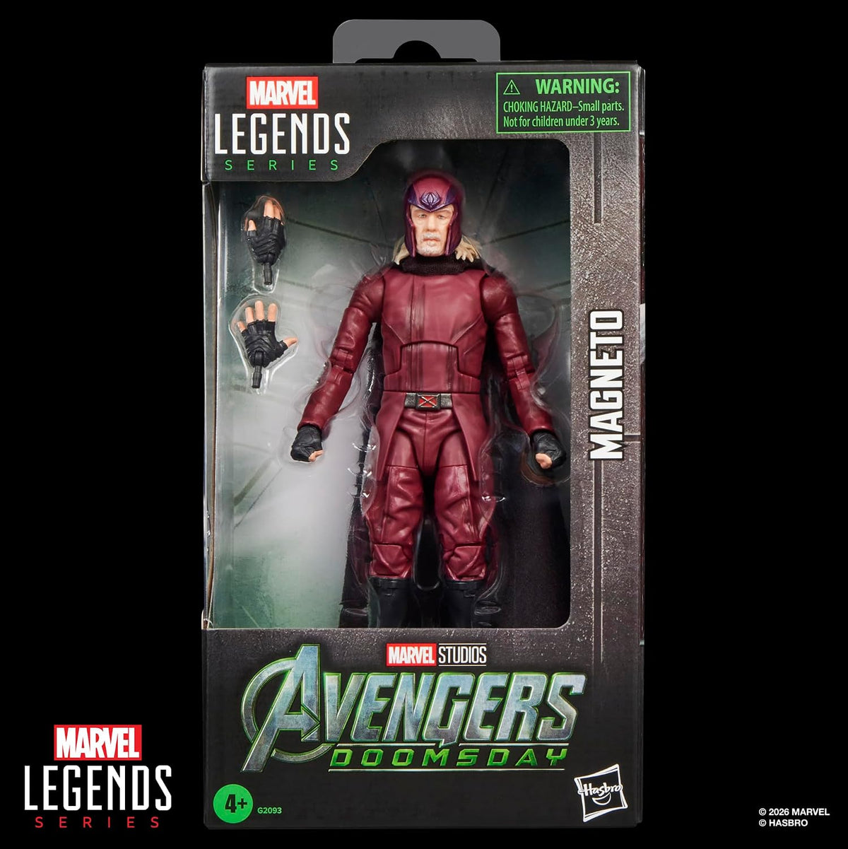 Marvel Legends Avengers Doomsday Magneto **Exclusive**