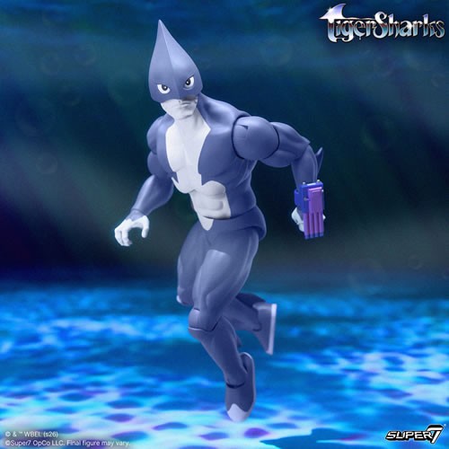 S7 ULTIMATES! Figures - TigerSharks - W01 - Mako (Hybrid)