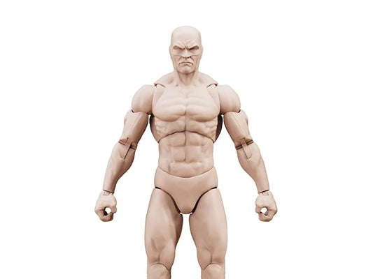 Epic Hacks Blanks Champagne Beige Male 1/12 Scale Action Figure