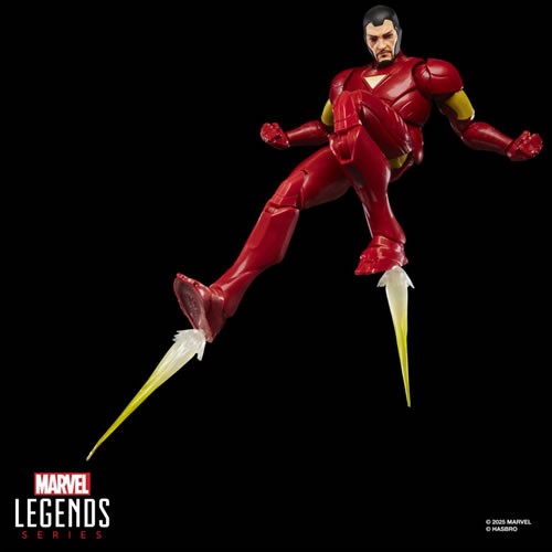 Marvel Legends 6" Figures - Avengers Comics - Iron Man (Extremis) And Marvel’s Mandarin