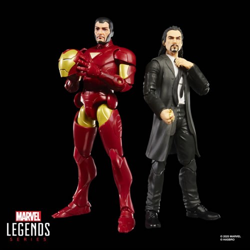 Marvel Legends 6" Figures - Avengers Comics - Iron Man (Extremis) And Marvel’s Mandarin