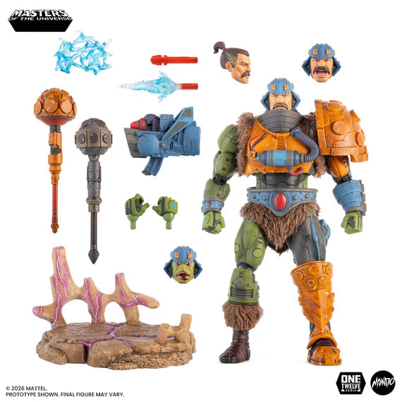MOTU200X - Man-At-Arms 1/12 Scale Figure - **Timed Edition**